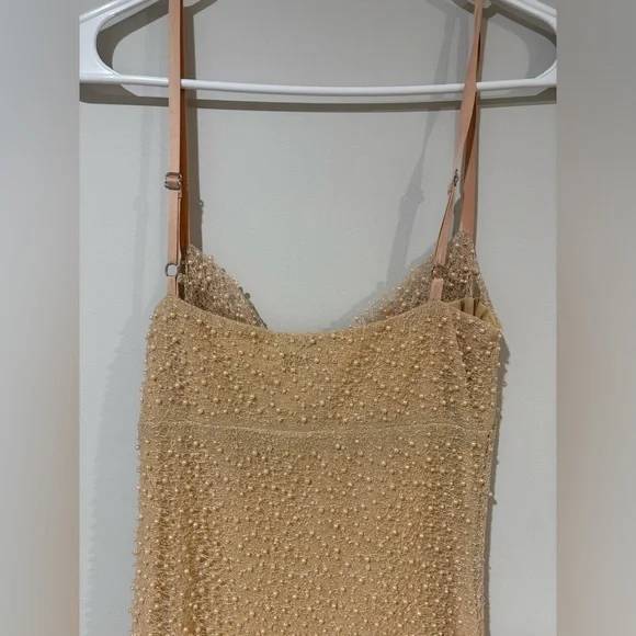 HOUSE OF CB-CALLA -Seapearl Embellished Maxi Dress - Picture 12 of 13